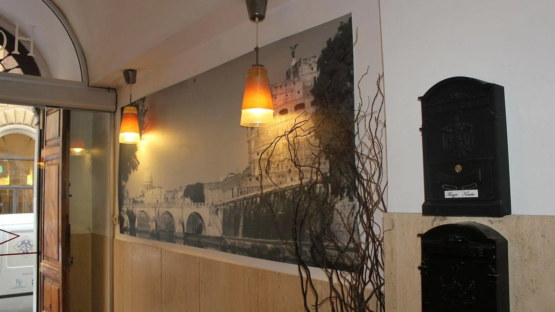 Hotel Sallustio Rome Italy