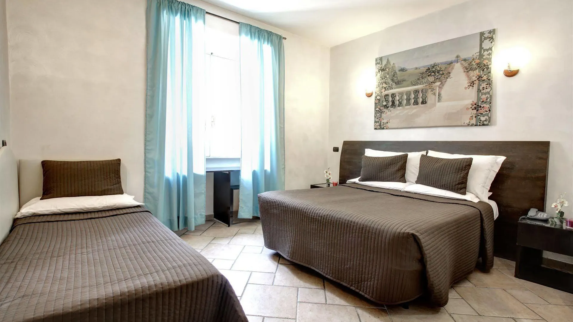 Hotel Sallustio Rome Italy
